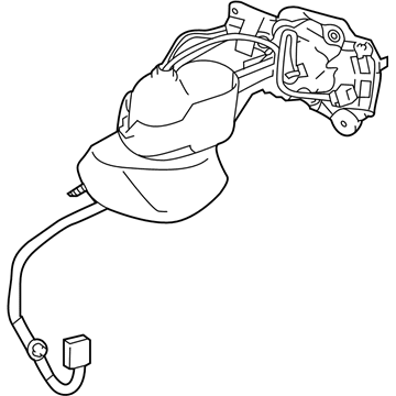 Lexus 87909-53470-A0 ACTUATOR Sub-Assembly, Outer Mirror