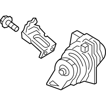 Acura 37971-RDJ-A01 Sensor Assembly, Accelerator Pedal