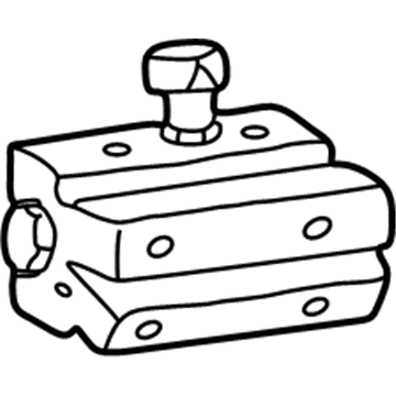 GM 18029841 Valve Asm, Brake Propn