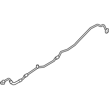 BMW 64-53-9-231-047 Pressure Pipe