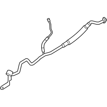 BMW 64-53-9-201-927 Suction Pipe Without Filler Neck