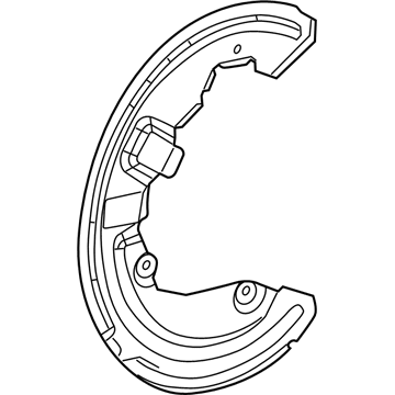 GM 20859492 Splash Shield