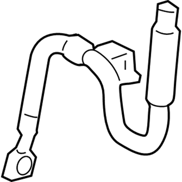 GM 84237991 Hose Asm-Front Brake