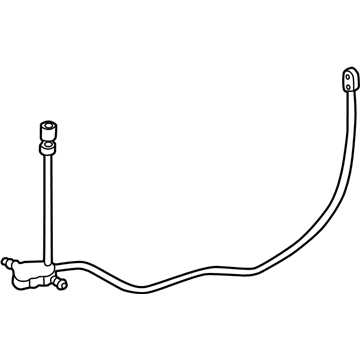 BMW 64-53-6-909-448 Dryer-Evaporator Pressure Hose Assy