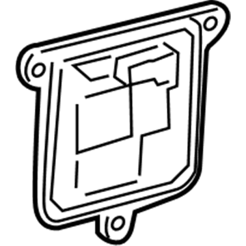 GM 22794558 Ballast, Headlamp