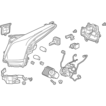 GM 22989365 Composite Headlamp