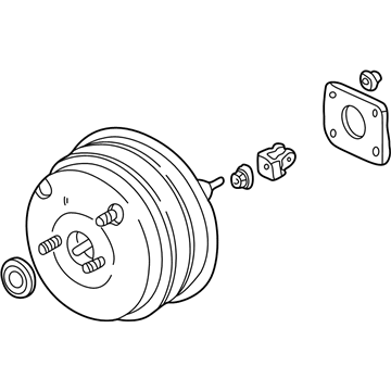 Honda 01469-S2A-A50 Power Set, Master