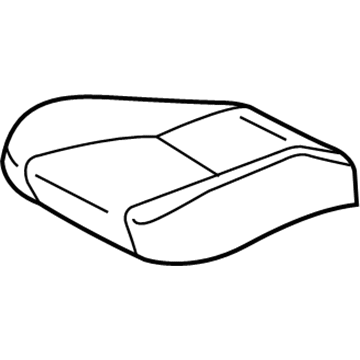 Toyota 71071-06790-A0 Cushion Cover