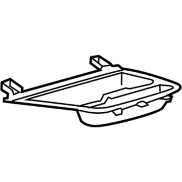 GM 22963873 Tray