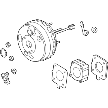 Ford BB5Z-2005-A Power Booster