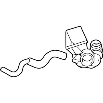 Toyota 17880-20080 Air Hose