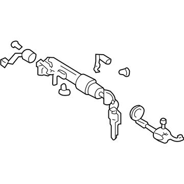 Infiniti D8700-AT30A Lock Steering