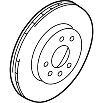 Hyundai 51712-1R000 Disc-Front Wheel Brake