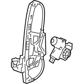 GM 25980844 Window Regulator