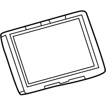 GM 42578321 Display Unit