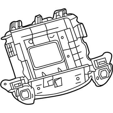 GM 39081150 Mount Panel