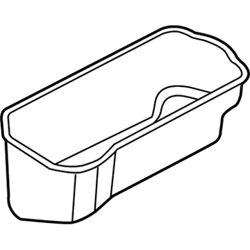 Mopar 68257404AA Pan-Oil