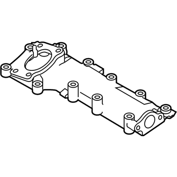 Mopar 68226946AA Plenum-Intake Manifold