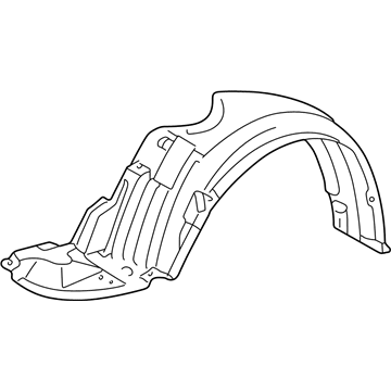 Toyota 53876-20380 Fender Liner