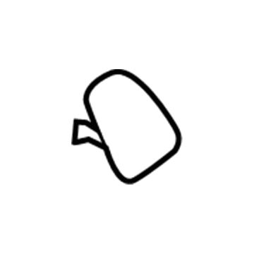 Ford BK2Z-4273-AD Latch Cover Cap