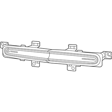 Mopar 5182516AD Lamp-Center High Mounted Stop