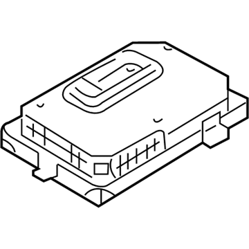 Ford 7A1Z-13K198-A Control Module