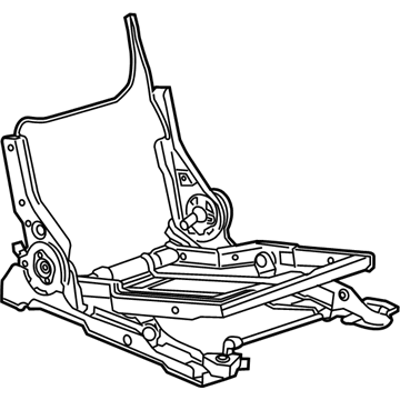 GM 23465423 Seat Frame