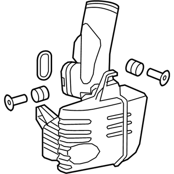 Acura 17230-RL6-E00 Chamber Assembly, Resonator