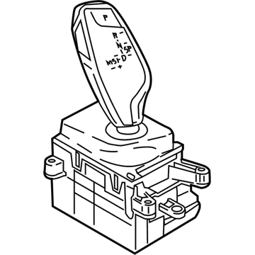 BMW 61-31-9-458-751 GEAR SELECTOR SWITCH