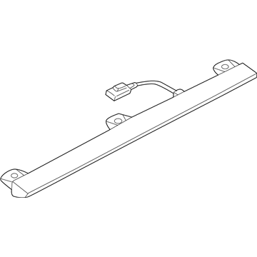 Nissan 26590-1M110 Lamp Assembly-Stop