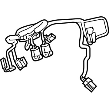 GM 84651617 Harness