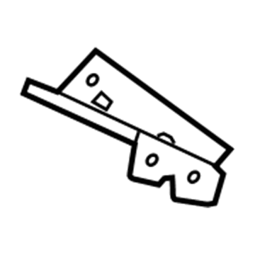 GM 23433526 Fender Mounting Bracket