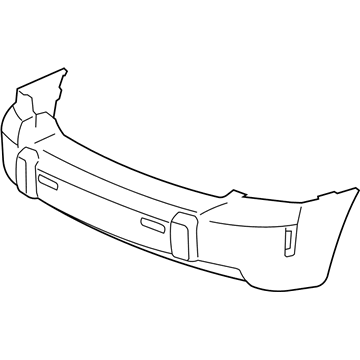 GM 15276663 Bumper Cover