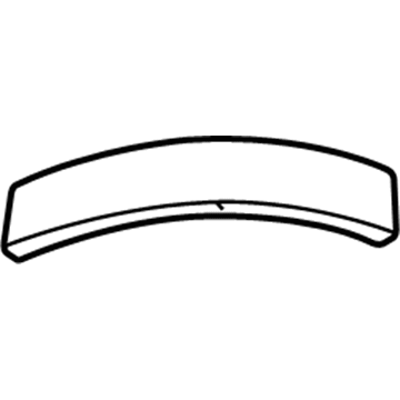 Ford XL5Z-1051729-APTM Body Side Molding