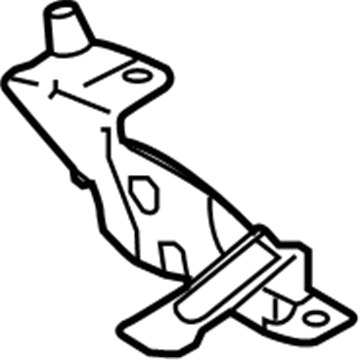 Nissan 65603-3BN0A Bell Crank-Hood Lock