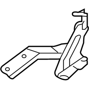 Nissan 65400-3AN0A Hinge Assembly-Hood, RH