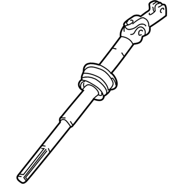 Lexus 45260-30220 Shaft Assembly, Steering