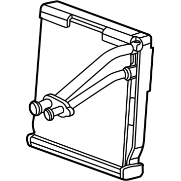 GM 84910811 Evaporator Core