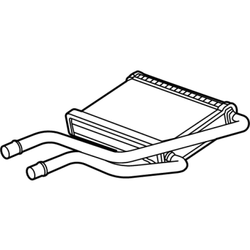 GM 84396443 Heater Core