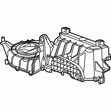 GM 84228651 Upper Case