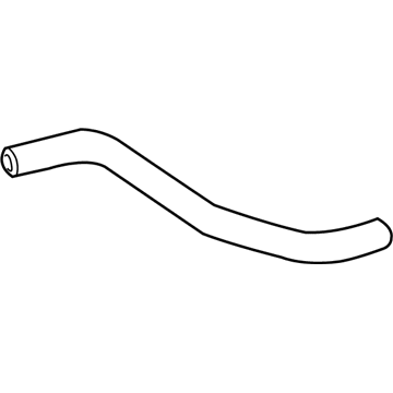 Ford F7ZZ-8260-AA Upper Hose