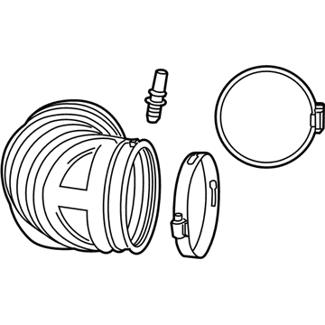 GM 92229653 Outlet Duct