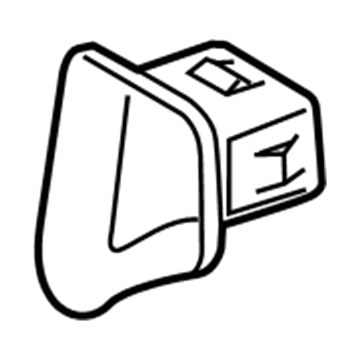 GM 92229656 Inlet Duct
