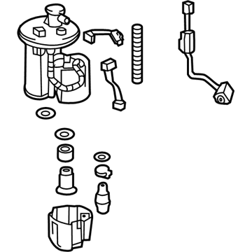 Toyota 77020-52451 Fuel Pump