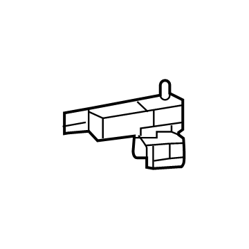 Lexus 28850-0P020 Sensor Assembly Battery