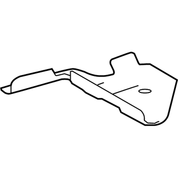 Toyota 74483-06010 Clamp, Battery, NO.3