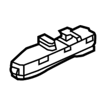 Hyundai 93570-3N310-VM5 Power Window Main Switch Assembly