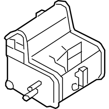 Kia 31420G2500 Canister Assembly