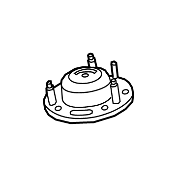 Ford JB3Z-18A099-A Shock Mount