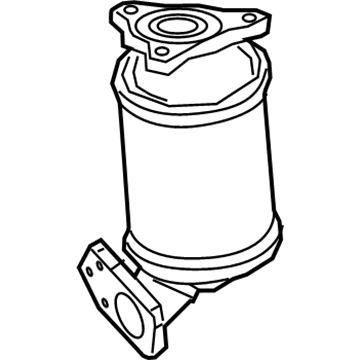 GM 12674560 Catalytic Converter